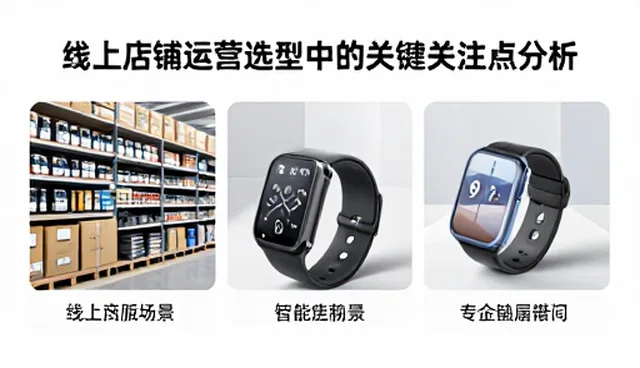 线上店铺运营选型中的关键关注点分析